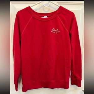 Woman’s Sweatshirt size small
